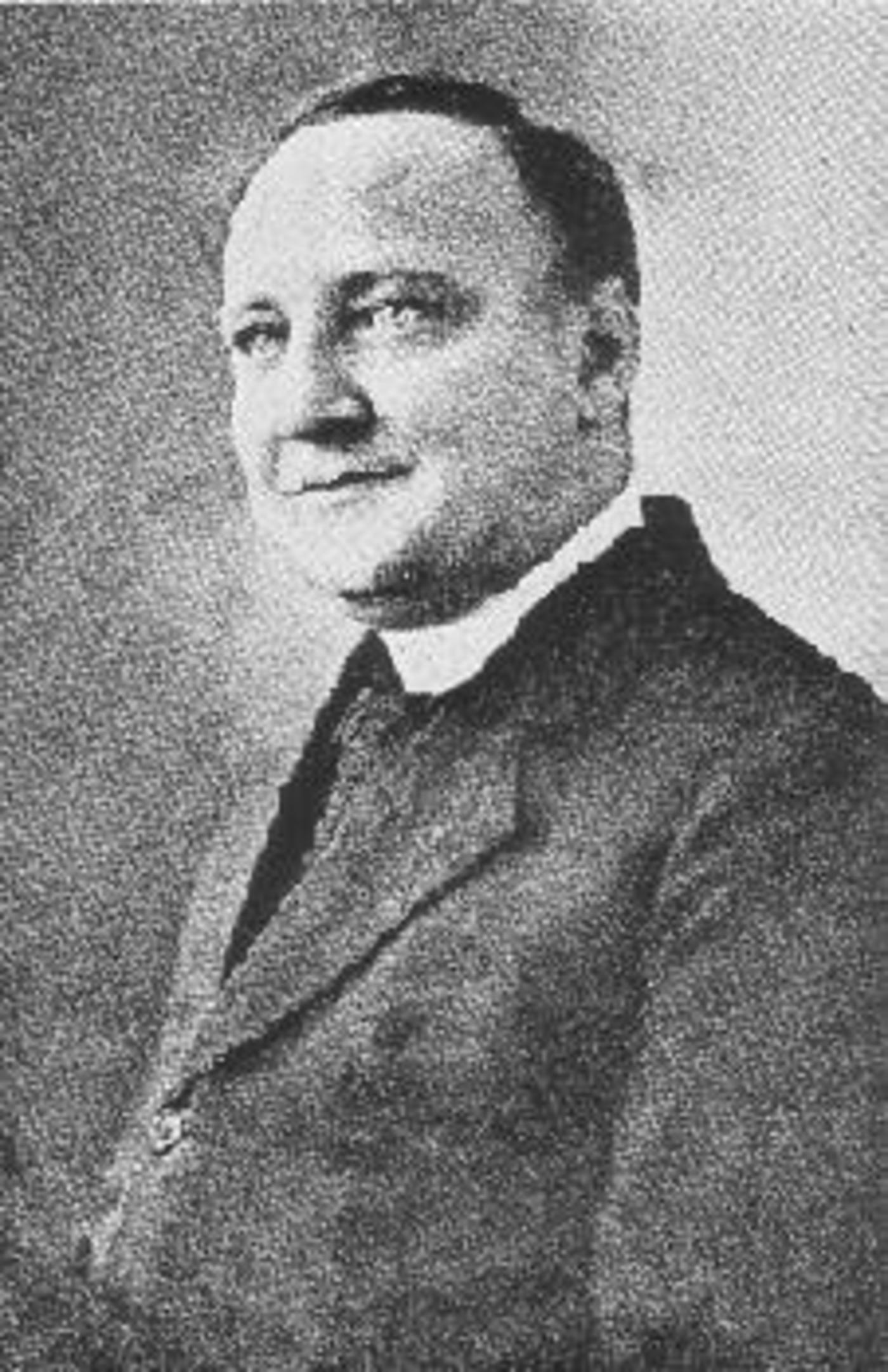 The Rev. George M. Dorman