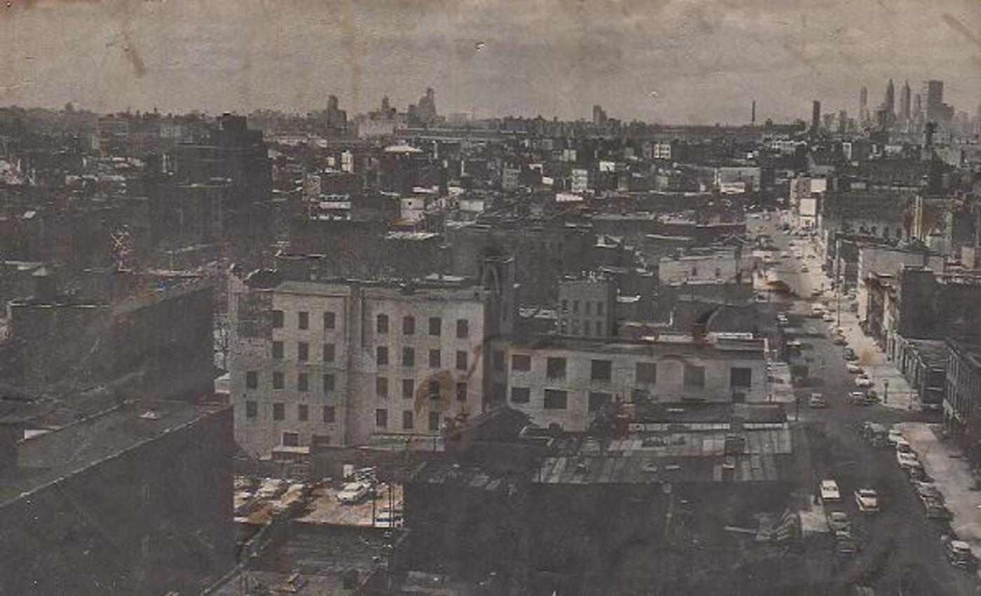 View from Bell Towers in the Early 1960s