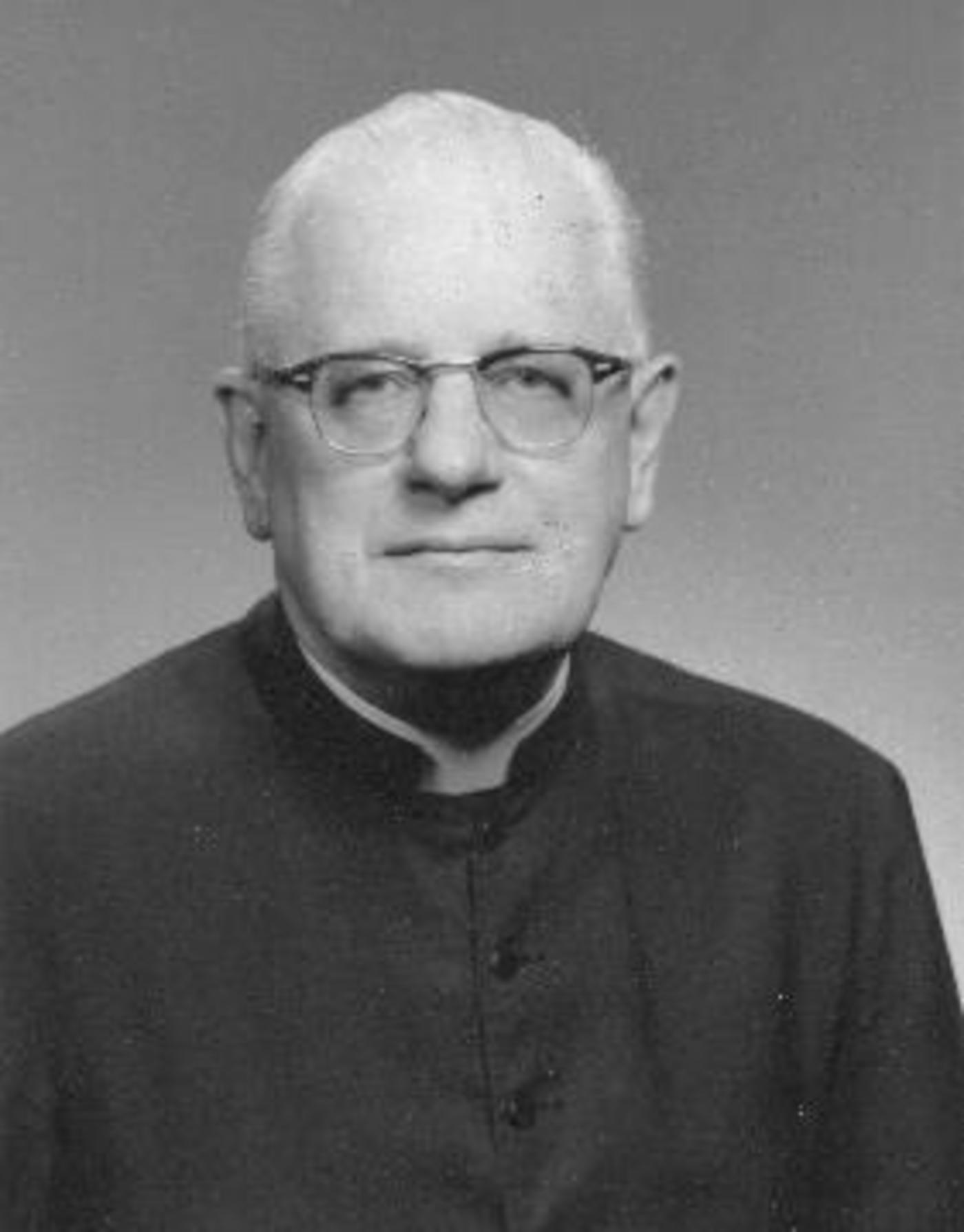 The Rev. William P. Vaskas