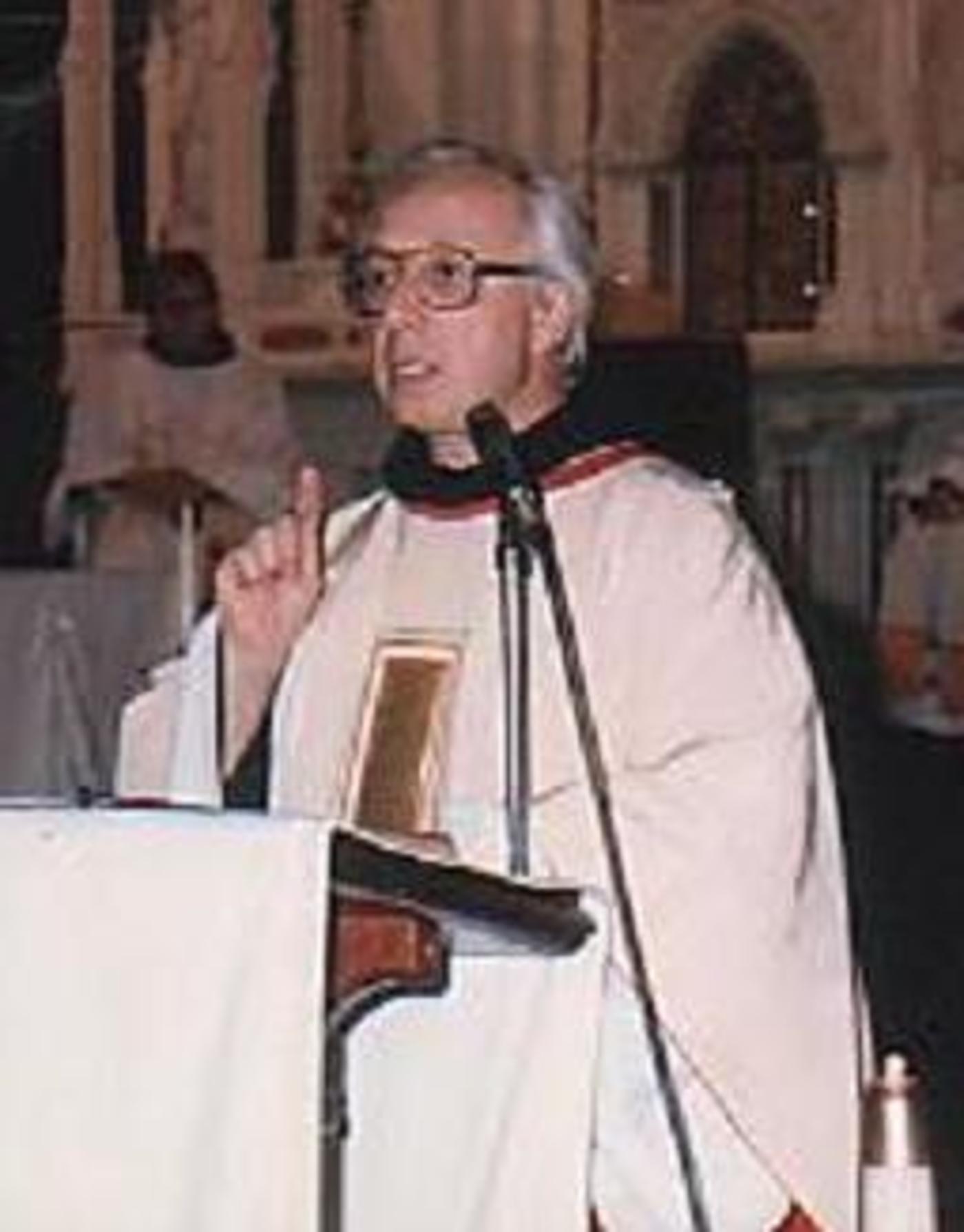 The Rev. Francis Lombardo, OFM Conv.