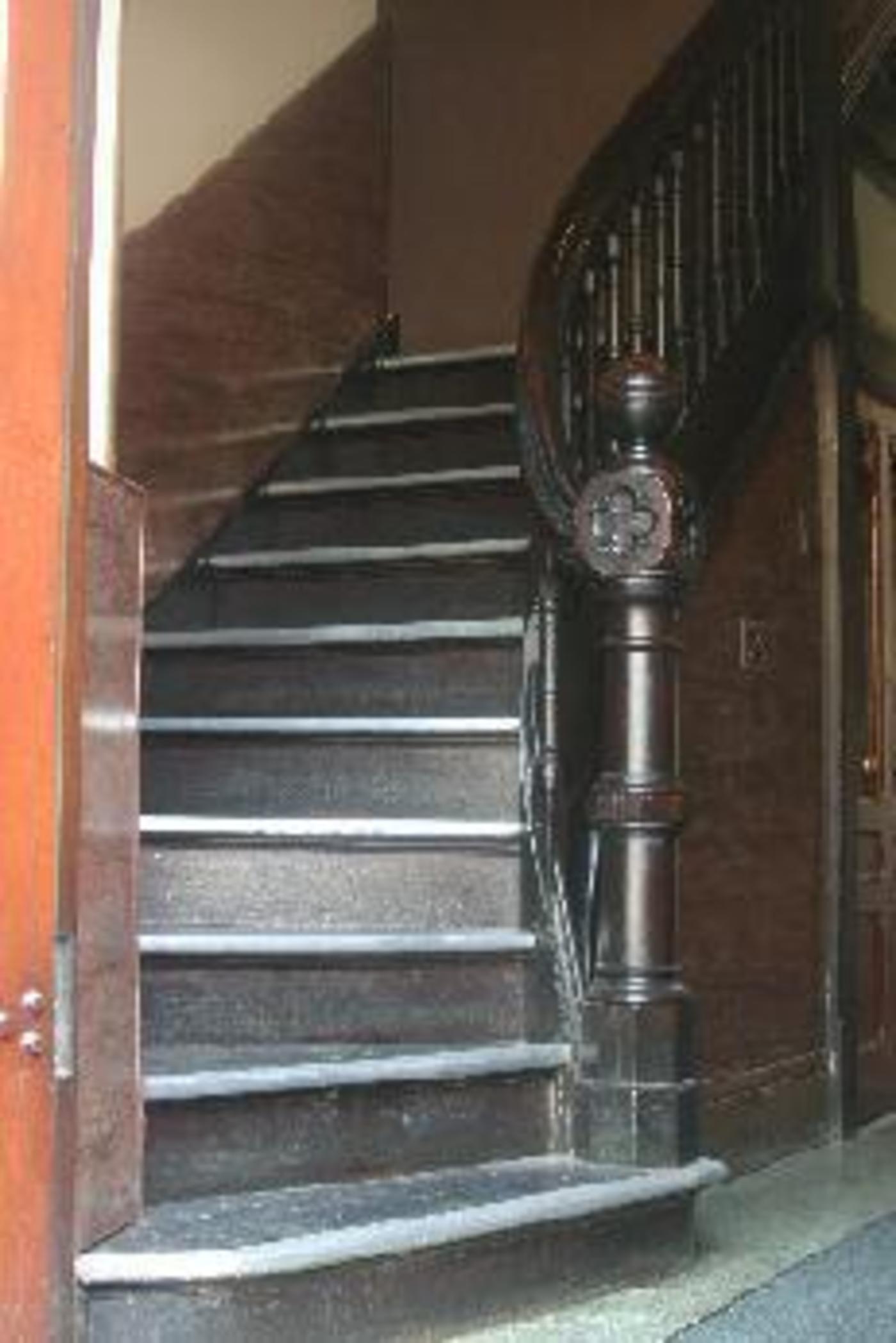 Stairway Leading to Bell Tower