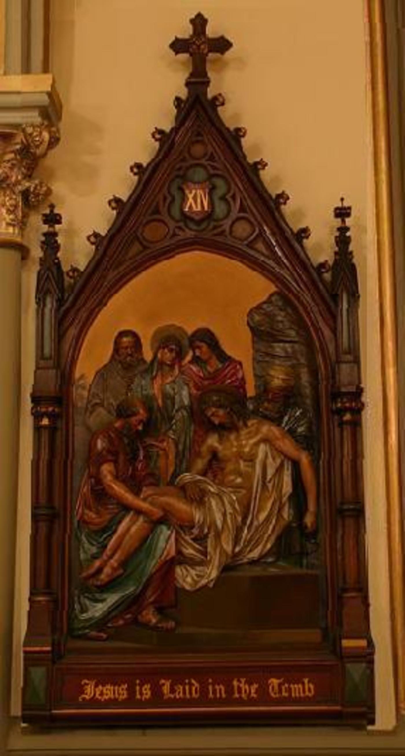 Stations Of The Cross Most Holy Trinity St Mary